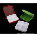 4 Grids Pill Box, Plastic Pill Box Plb24